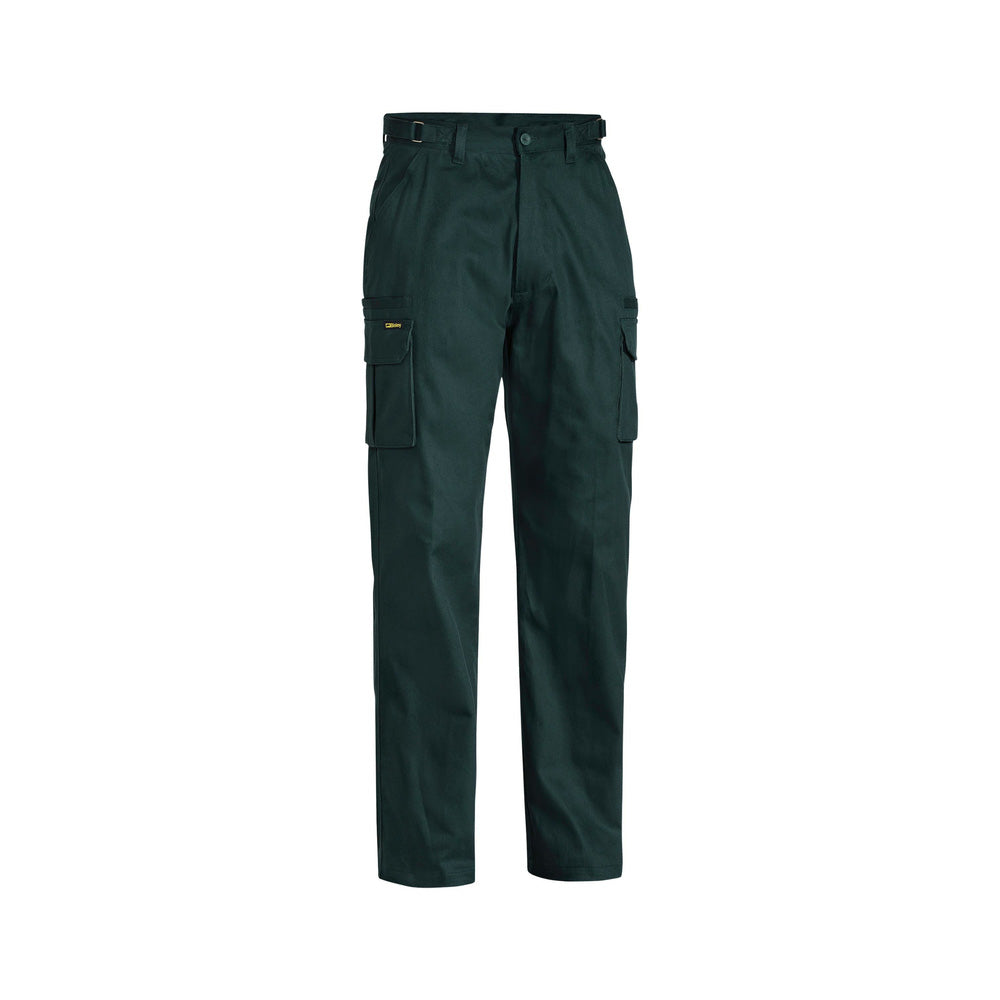 Pants Cargo 74L Bottle Cotton Drill 310gsm 8 Pocket Bisley_90012448_BPC6007_BGRGL74
