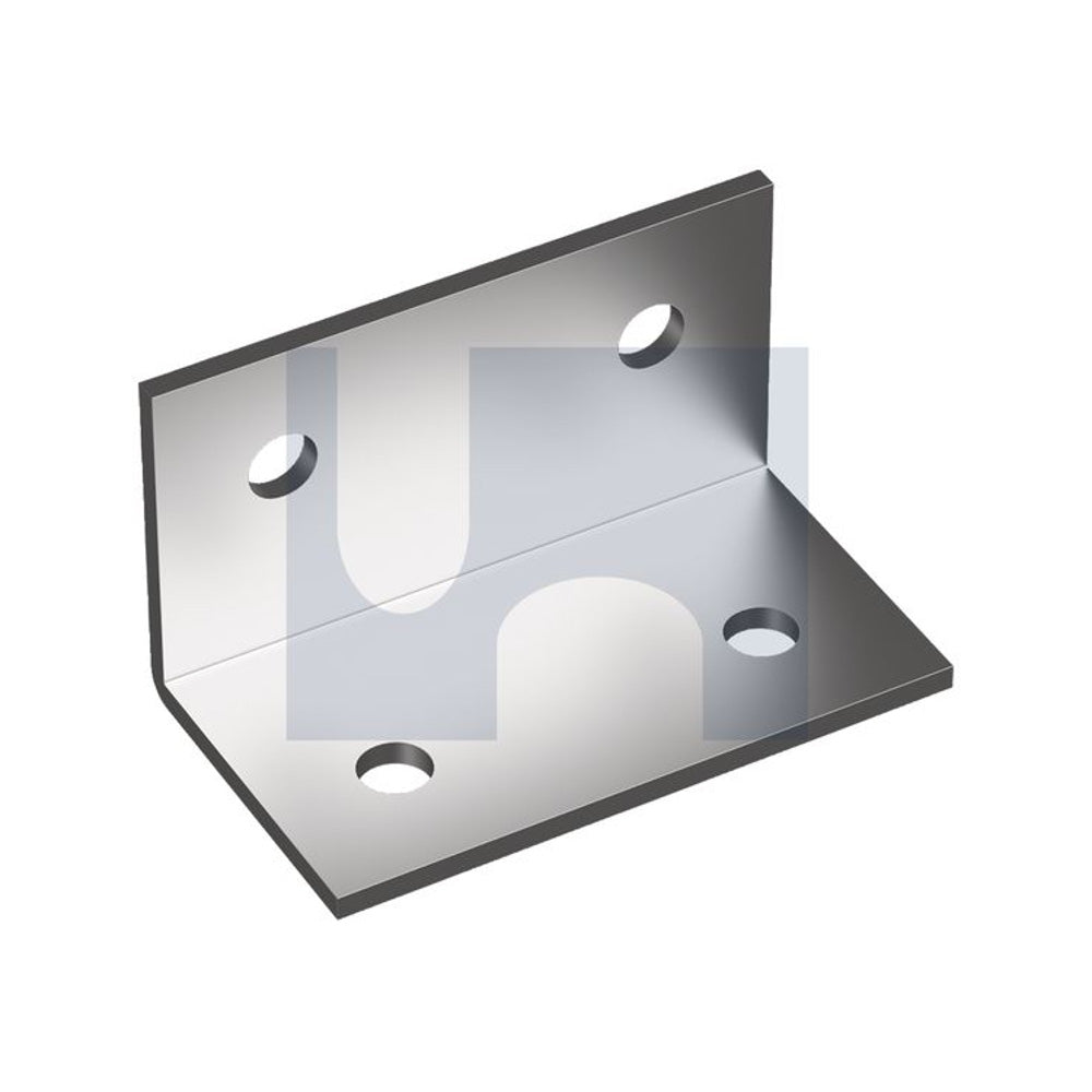 Connector Angled Timber HDG Hole Size-Suit M12 Bolt M12 150 X 65 - Pk 10_40098844_GACGT12150065