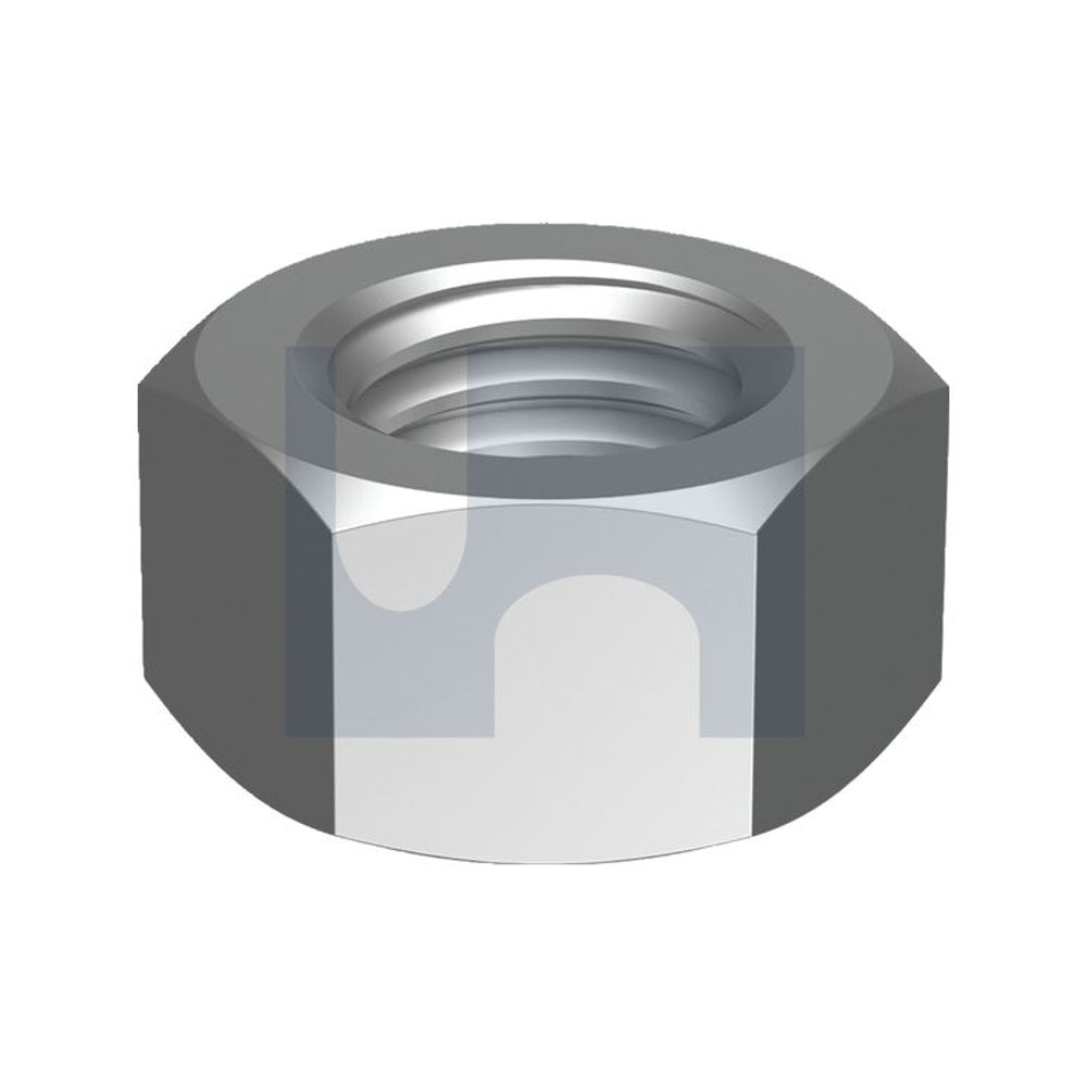 Hex Nut - Left Hand 316 Stainless Din 934/A4 M10 - Pk 10_40093484_NH16PDM10
