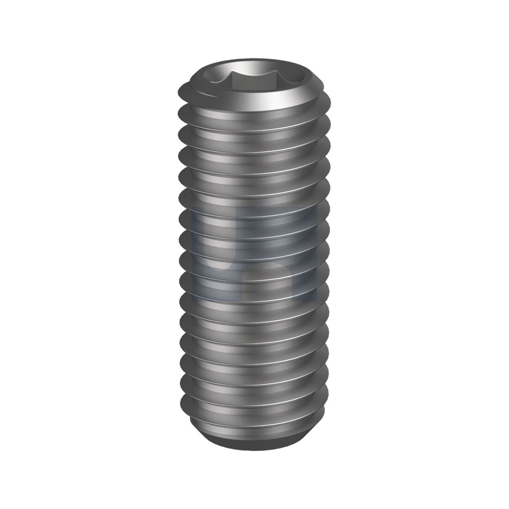 Skt Set Screw Plain Point Plain Iso 4029/Alloy Steel M2.5 8 - Pk 200_40100939_SSSPPCM0250008
