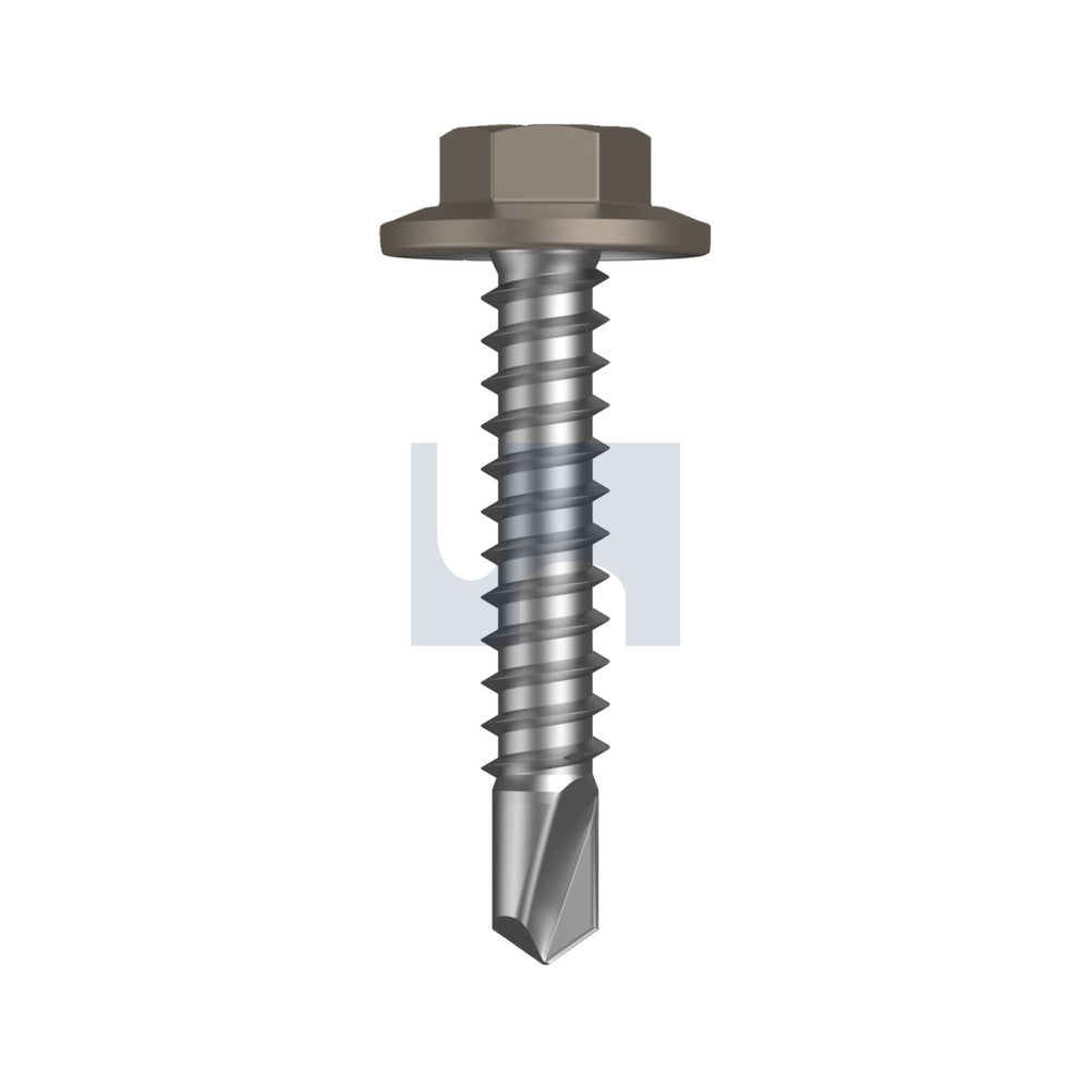 Metal Sds Flanged Hex Head Gully - Cl4 As3566 #12-14 30 - Pk 1000_40094773_TGUM4FH1214030