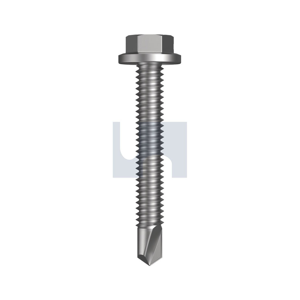 Metal Sds Flanged Hex Head Class 4 As3566 #14-20 45 - Pk 250_40096290_FST9PM4FH1420045