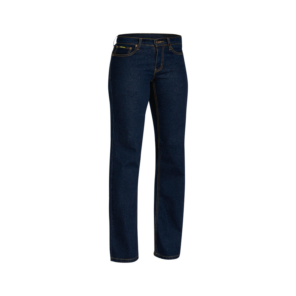 Jeans Womens Denim Stretch 390gsm Rough Rider 6 Bisley_610834_BPL6712_BTWB6