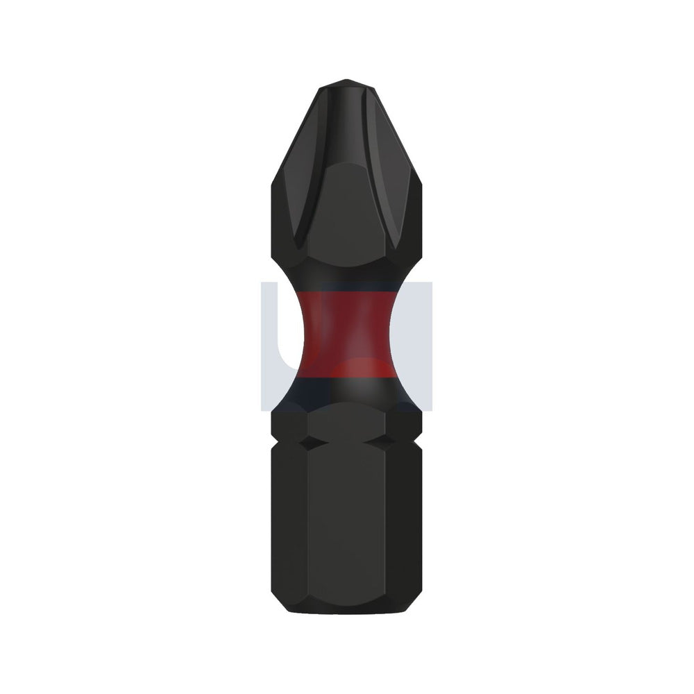 Insert Ph S2 Alloy Steel Black Impax Drive Bit 1/4'' Ph1 25 - Pk 25_40098988_TXDIIPHS10025