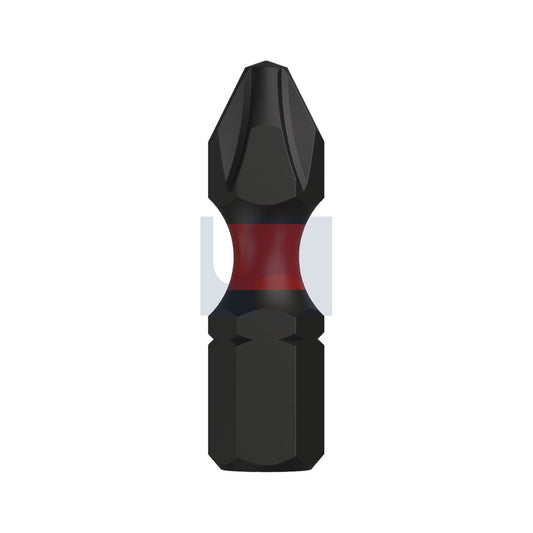 Insert Ph S2 Alloy Steel Black Impax Drive Bit 1/4'' Ph1 25 - Pk 25_40098988_TXDIIPHS10025