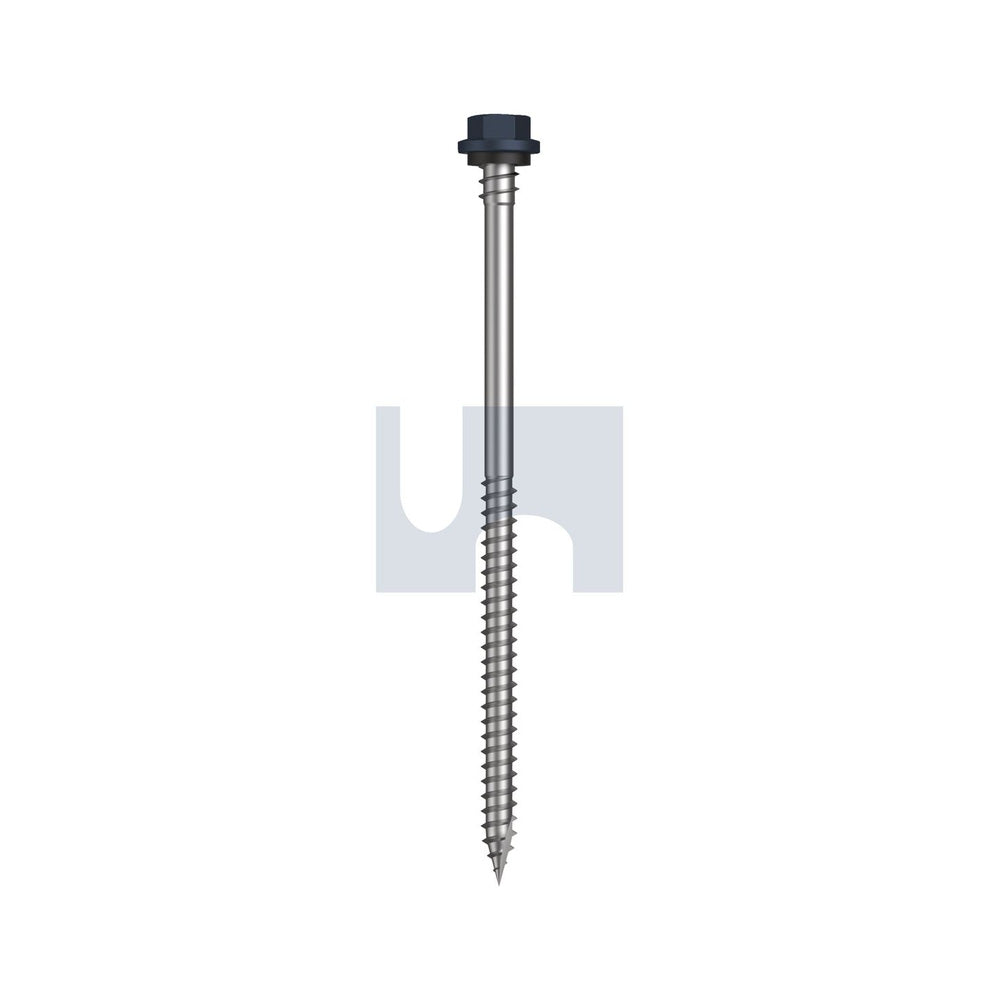 17 Sds Hex + Wash + Xgrip Ironstone - Cl4 As3566 #14-10 125 - Pk 250_40094947_TISW4XH1410125