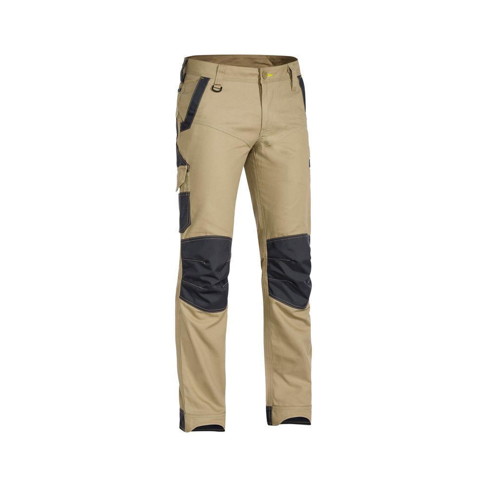 Pants Stretch Cotton 280gsm Khaki 97ST Bisley_40114672_BPC6120_BCDRS97