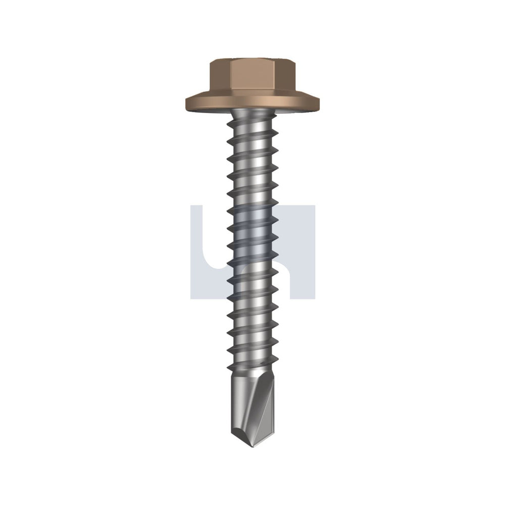 Metal Sds Flanged Hex Head Stone - Cl4 As3566 #12-14 35 - Pk 1000_40095871_TSTM4FH1214035