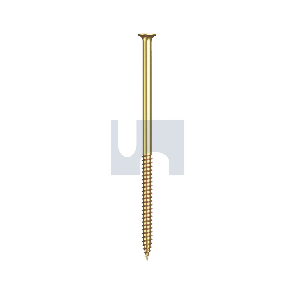 Needle Pt Bugle - Plaster Zinc Yellow Pass Ph Drive #10-15 100 - Pk 200_40099220_FST9PNYBP1015100