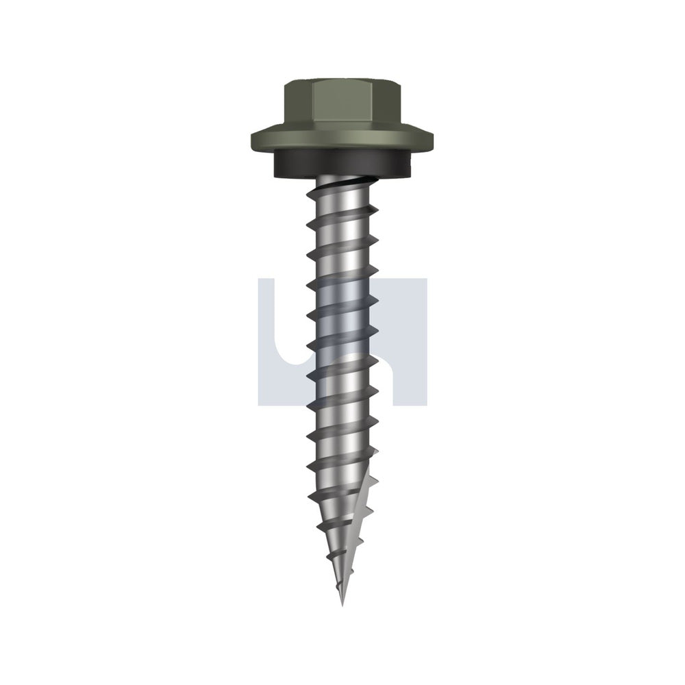 Type 17 Hex Head + Washer Mangrove - Cl4 As3566 #12-11 35 - Pk 1000_40095127_TMAW4SH1211035