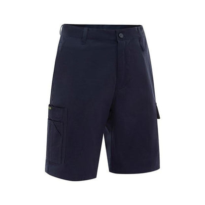 Shorts Cotton Drill 240gsm Cargo Navy 127R 6003 Workit_30006175_6003N127R