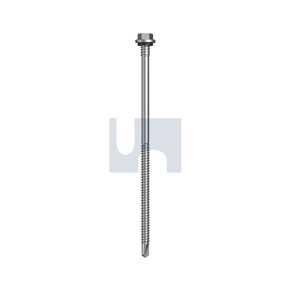 Metal Sds Hex + Washer + Xgrip Bluegum -Cl4 As3566 #14-14 150 - Pk 250_40094194_TBGM4XH1414150