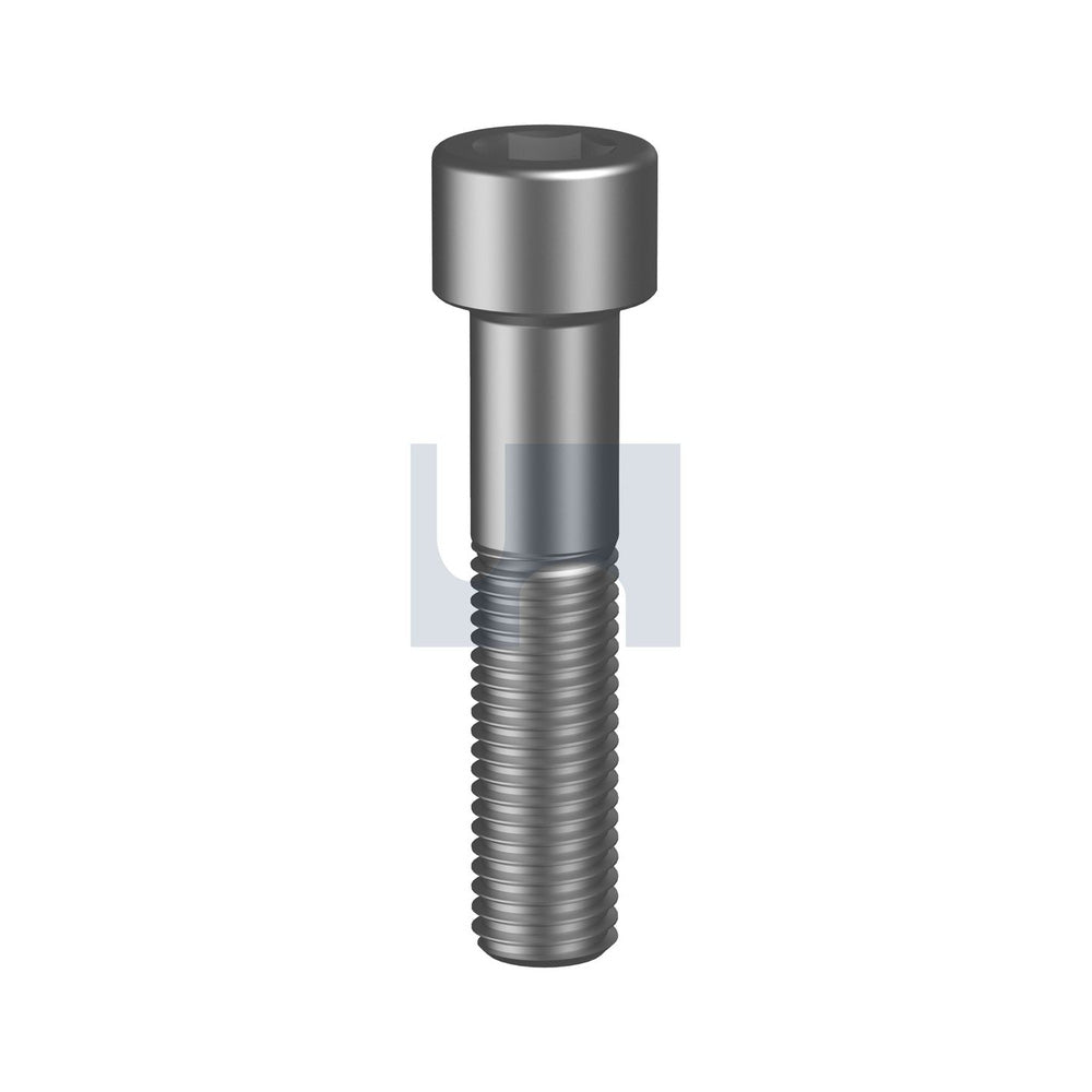 Skt Hd Cap Screw ZP (Rohs Compliant) Din 912/Cl 12.9 M24 170 - Pk 10_40100760_SHSOZCM240170
