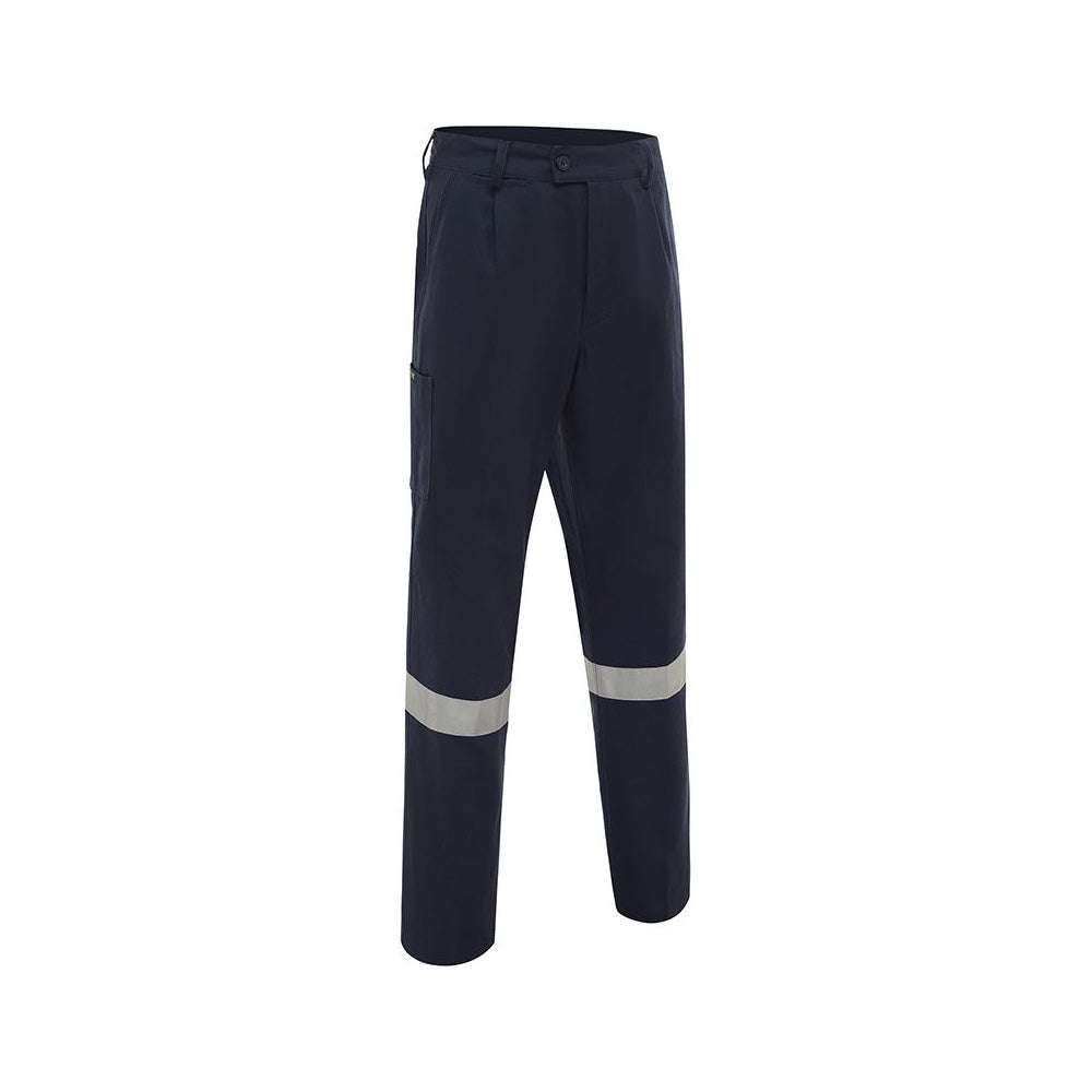 Pants Cotton Drill 310gsm Work 3M Tape Navy 77R 1002 Workit_60015840_1002N77R