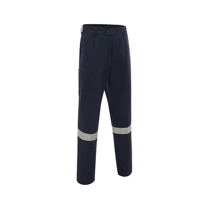 Pants Cotton Drill 310gsm Work 3M Tape Navy 77R 1002 Workit_60015840_1002N77R
