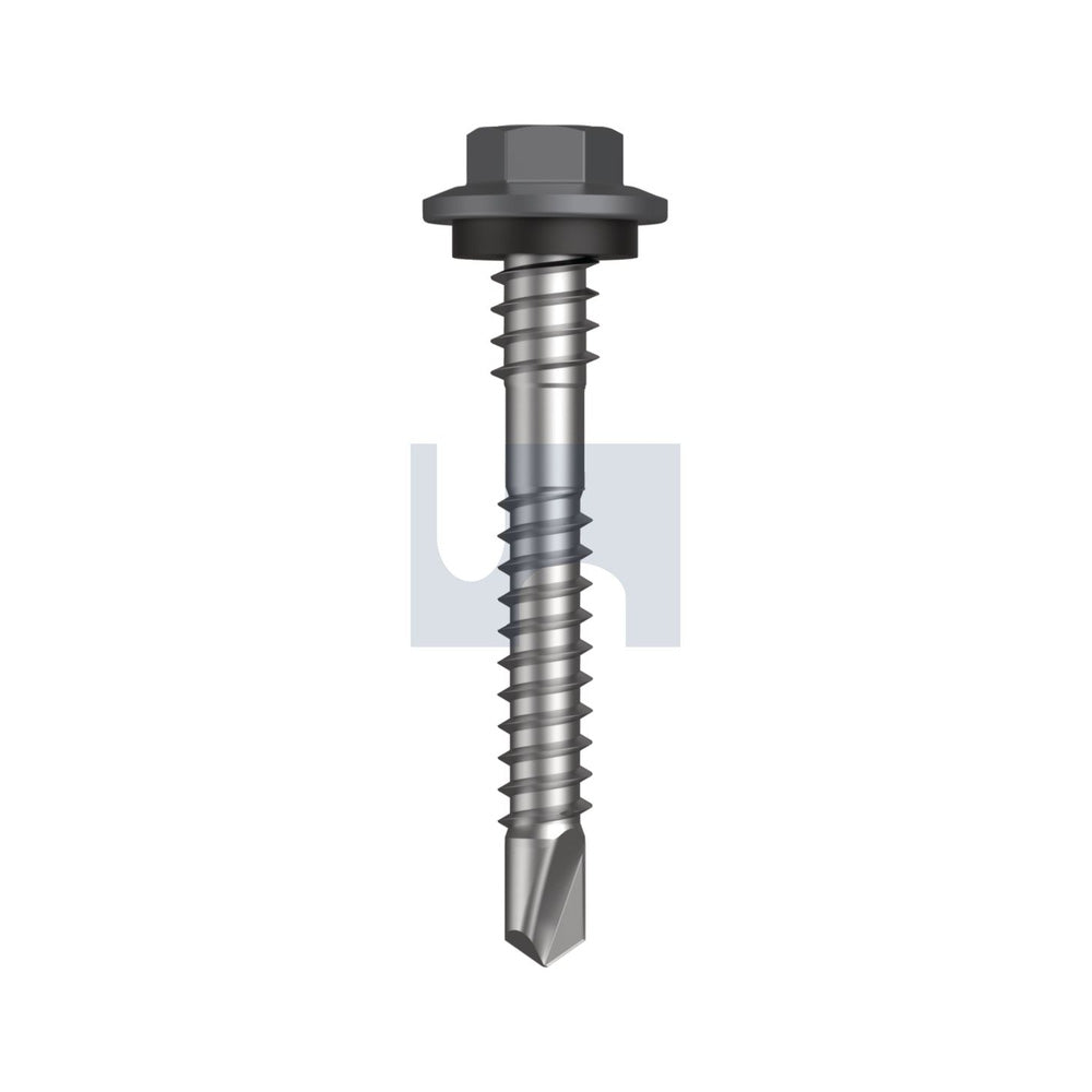 Metal Sds Hex + Washer + Xgrip Basalt - Cl4 As3566 #12-14 43 - Pk 1000_40094128_TBAM4XH1214043