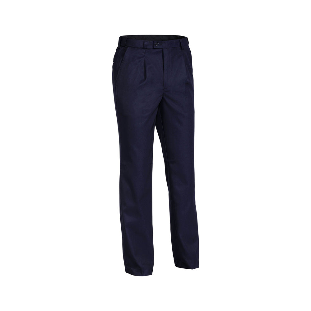 Pants Poly Viscose 235gsm Stain ReGuard Perm Press Navy 102S Bisley_267125_BP6123D_BTOES02