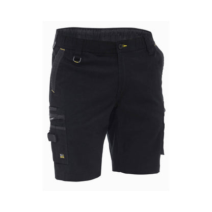 Short Cargo Cotton 280gsm Black 117R Bisley_40115206_BSHC1338_BBLKR17