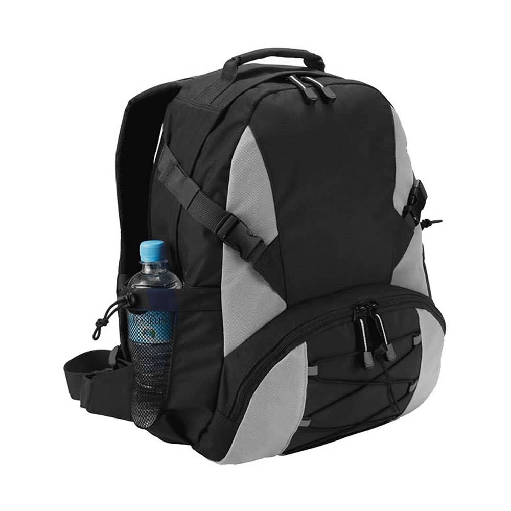 B478 Outdoor Backpack Black/Silver 547295 B478-BL.SI
