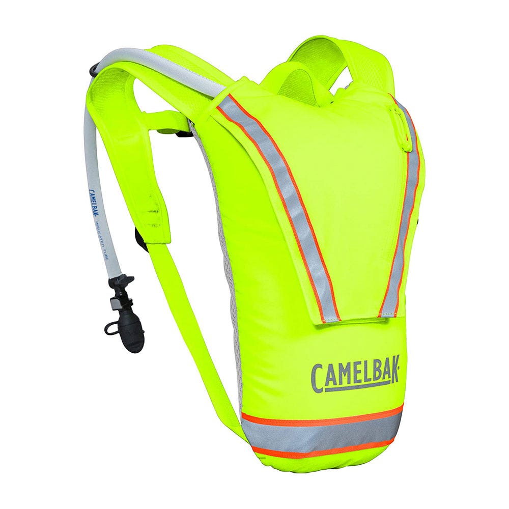 Crux Hydration Backpack Hi-Vis Lime Green 2.5L 454091 CB1736702000