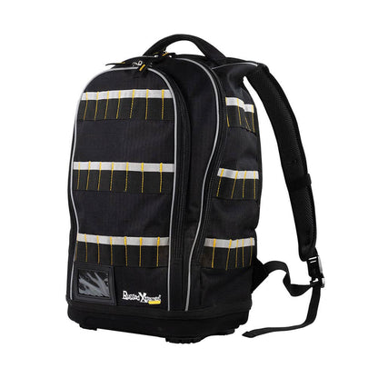 PODConnect&reg; Canvas Backpack Black 45L 440 x 280 x 550mm 40034324 RX05G117BK