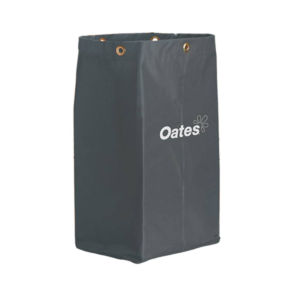 Janitors Cart Replacement Bag Grey 517303 167044