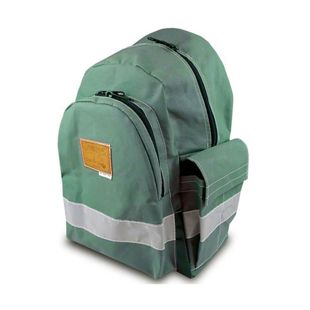 MK0 Zippered Crib Bag With Reflective Tape Green Small 40033962 5-MK0-GRE
