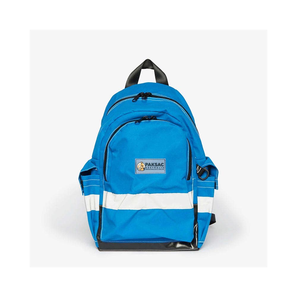 High Top Zipper Canvas Crib Bag Blue 37L 40068953 5-MK5-BLU