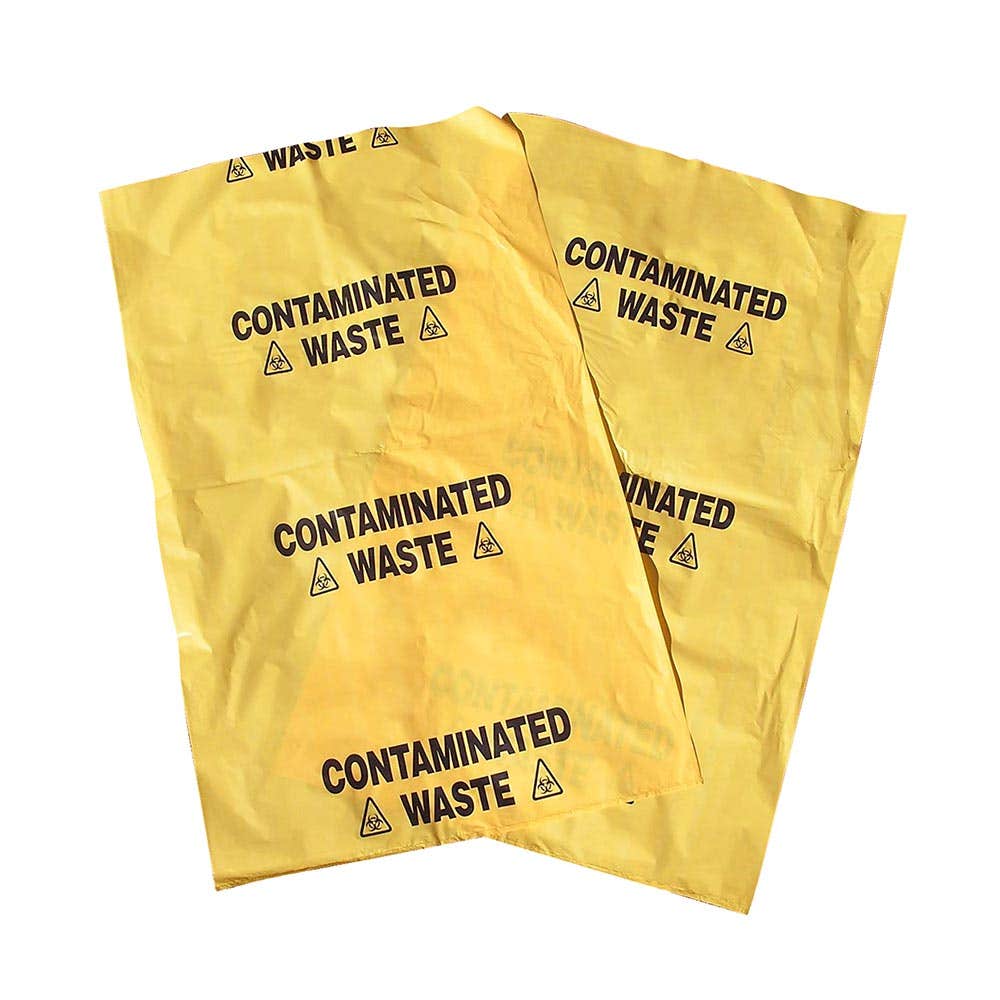 Contaminated Waste Disposal Bag 510mm x 1.4m 164968 DB