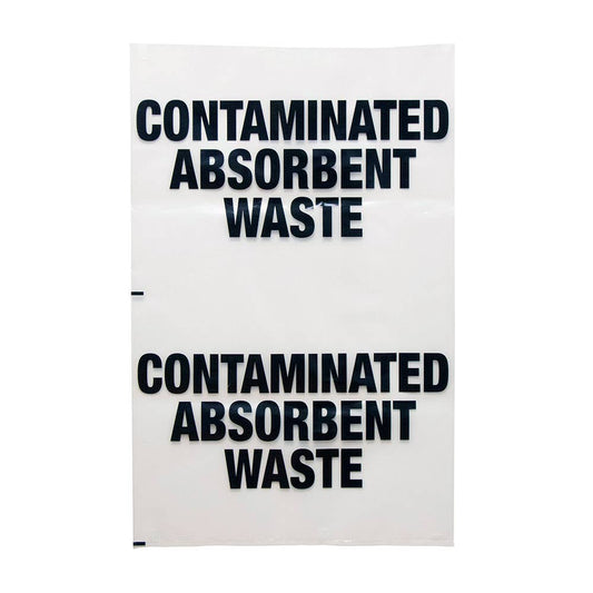 Contaminated Absorbent Waste Bag 450 x 720mm 55080363