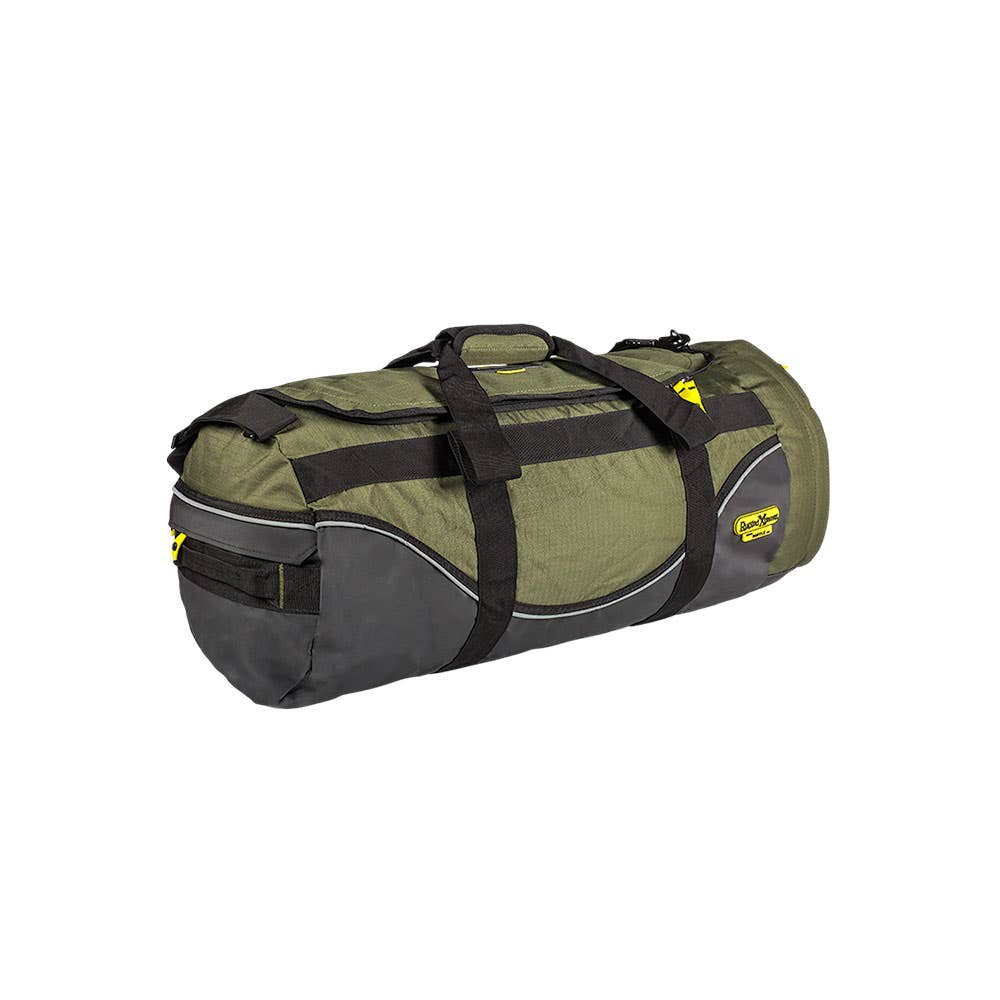 Waterproof Canvas Duffle Bag Green Medium 64L 60014767 RX05D118