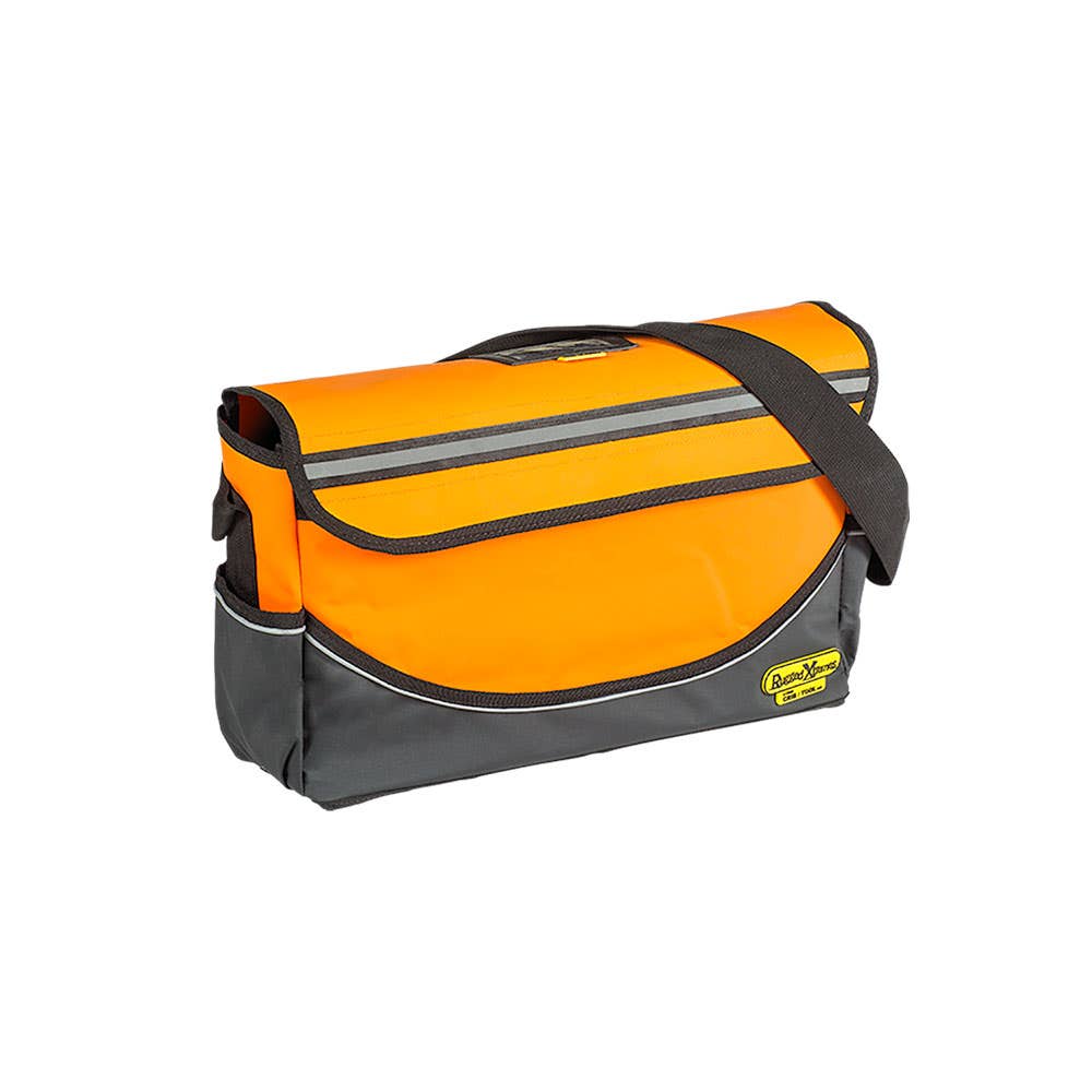 PVC Crib Tool Shoulder Bag Orange Medium 14L 60014749 RX05E112PVCOR