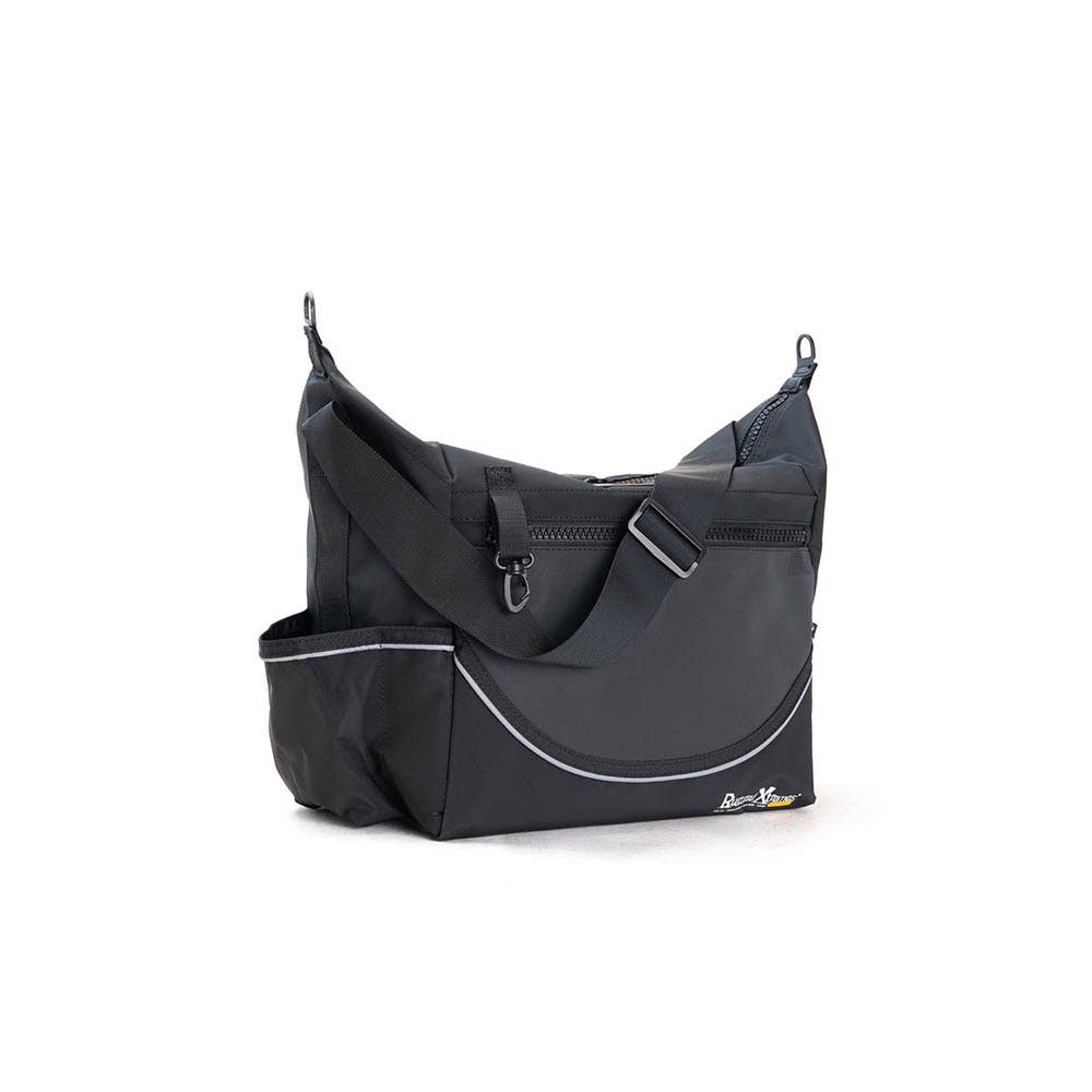 Insulated PVC Crib Bag 15L Black_40077201_RX05L106PVCBK