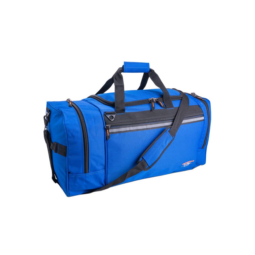 Essentials Canvas PPE Kit Bag 73L Blue 519480 RXES05C212BLU