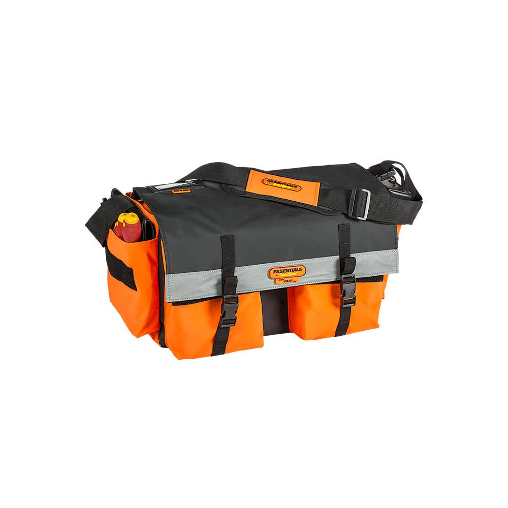 Essentials PVC Utility Tool Bag Orange 28L 32000425 RXES05J212ORBK