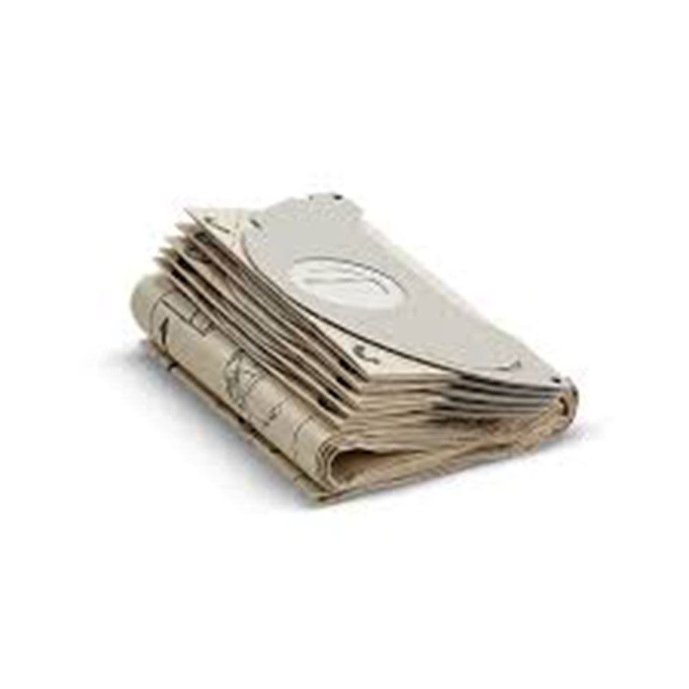 Bag Vaccuum Karcher 5pack Paper Filter 240x150x8 412215 6.904-143.0
