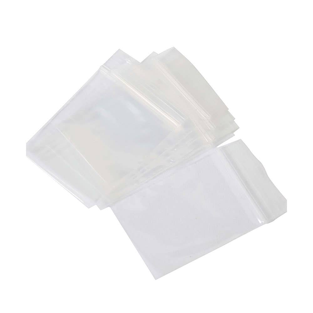Cumberland Plastic Press Seal Bags 40 Micron 150 x 230mm Clear 100 Pack 38102300 MSB8