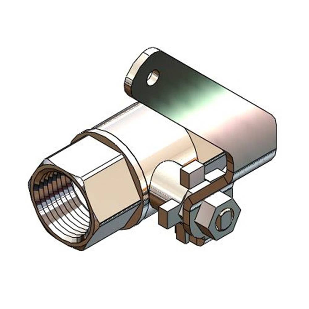 Stainless Steel Ball Valve Two Piece 1 307692 ESP006