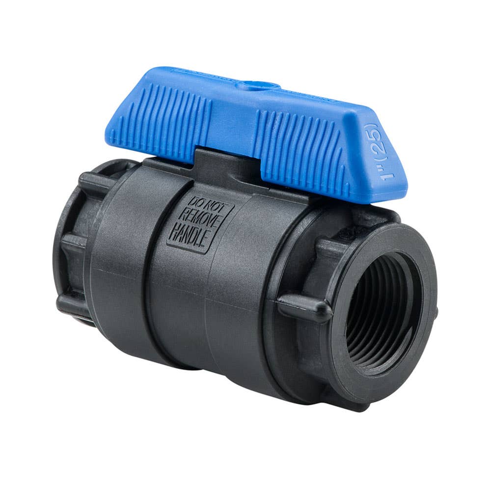 Valve Ball Poly Female To Female 1-1/2'' BSP 170757 95500500