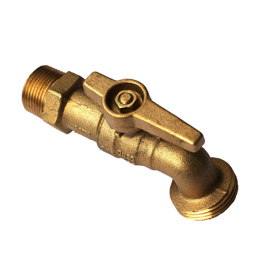 3/4 Dr Brass Ball Cock With T-Lever 20mm 452561 VBCD20