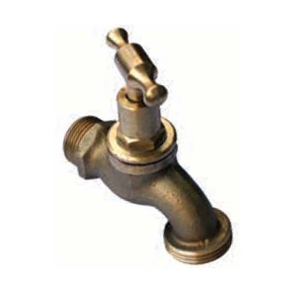 3/4 Brass Cock Hose Tap 20mm 2734016 VBHC20