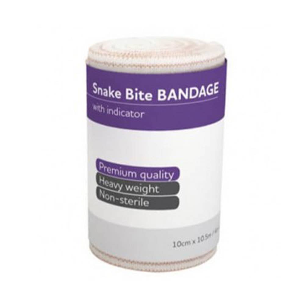 Bandage Premium Snake Bite With Tension Indicator 10.5m X 10cm_485394_FRB100_NLA