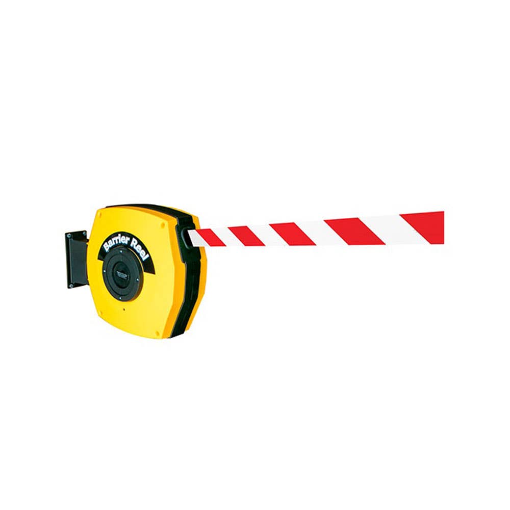 Hi Vis Barrier Reel Red/White 25m 408045 A3987