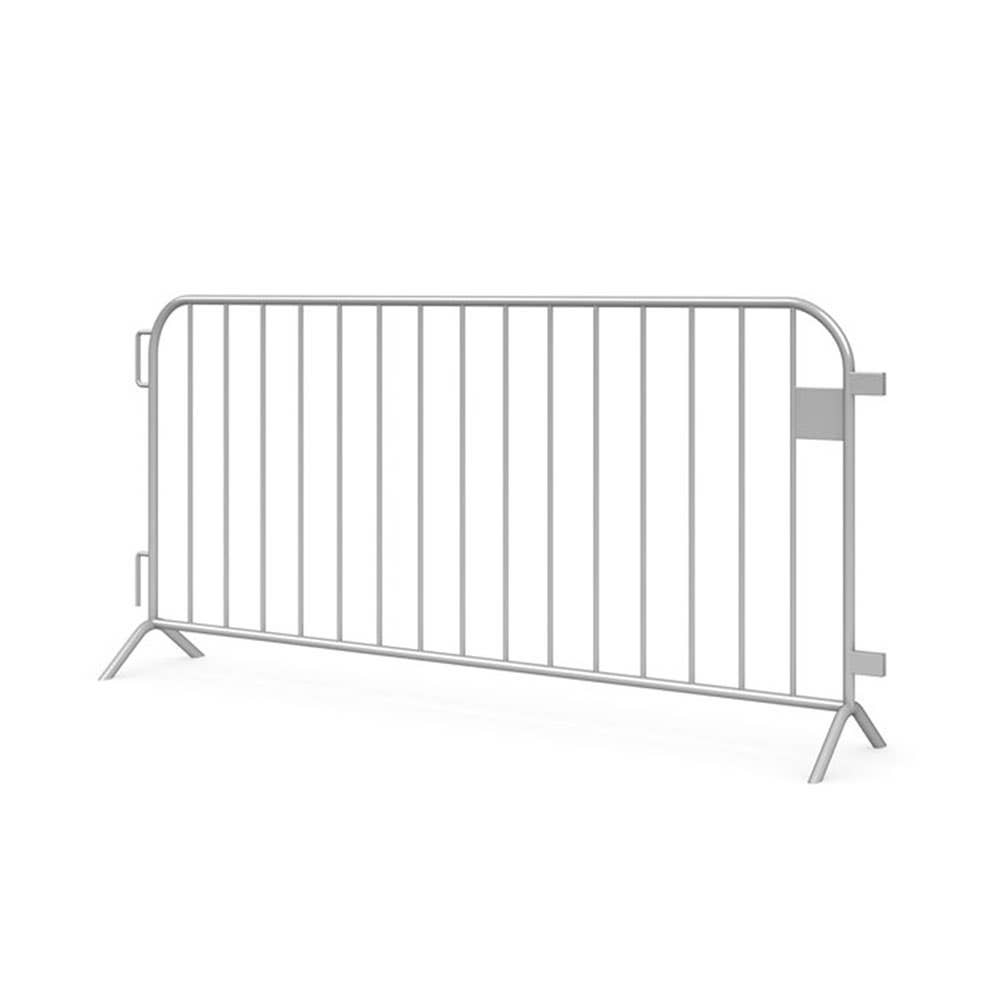 Heavy Duty Steel Crowd Control Barrier 2.5m 208629 A1662