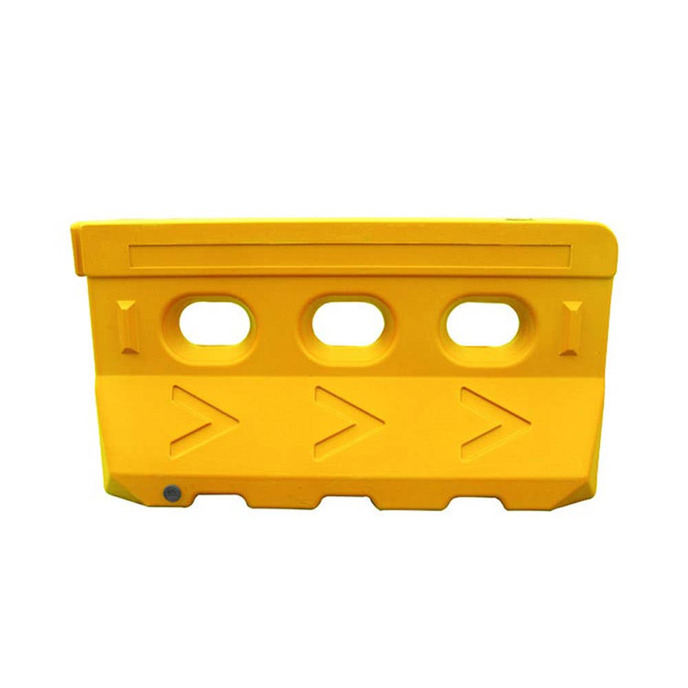Kwik Bloc Water Filled Barrier Yellow 172481 A1860