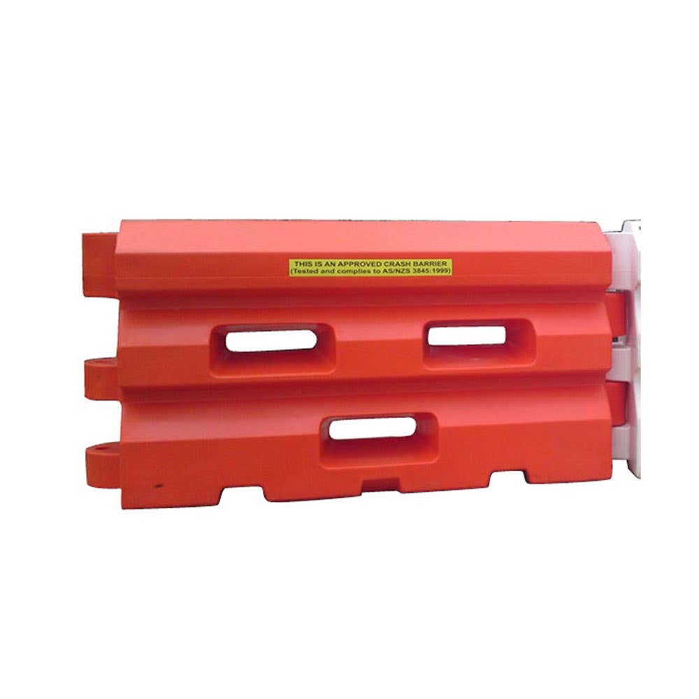 Aqua Stop Water Filled Barrier Orange 2.0m 474873 A3308
