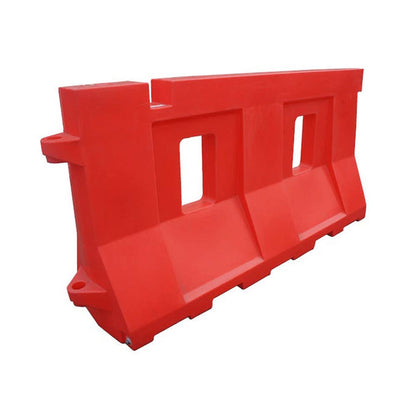 Tough Bloc Water Filled Barrier Red 2.0m 309976 A4907