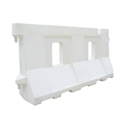 Tough Bloc Water Filled Barrier White 2.0m 403949 A4908