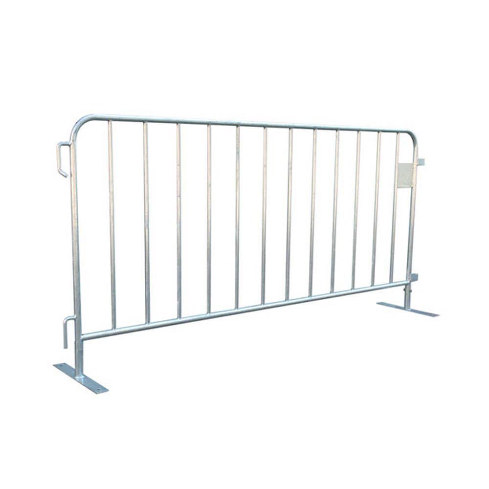 Lightweight Galvanised Crowd Control Barrier 2.0m 546031 A5305