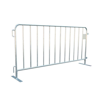 Lightweight Galvanised Crowd Control Barrier 2.0m 546031 A5305